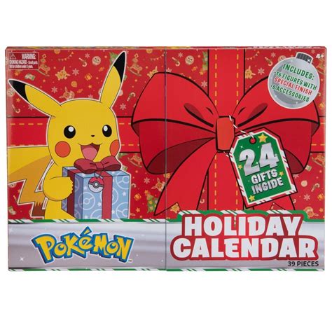 Achetez votre calendrier de l Avent Pokémon livraison gratuite