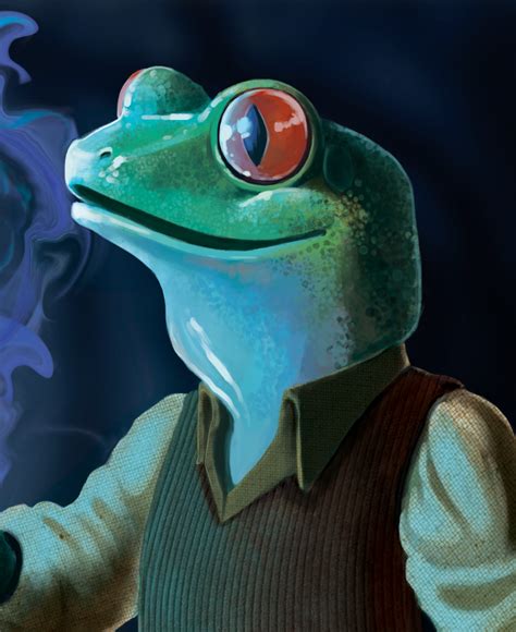 Ribbitans Friendly Frogs Of The Feywild Dungeon Masters Guild