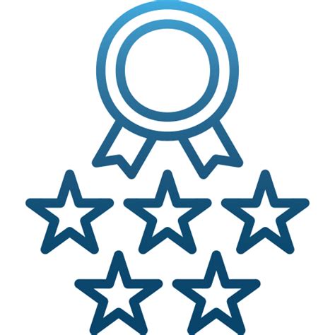 Rating Generic Gradient Icon