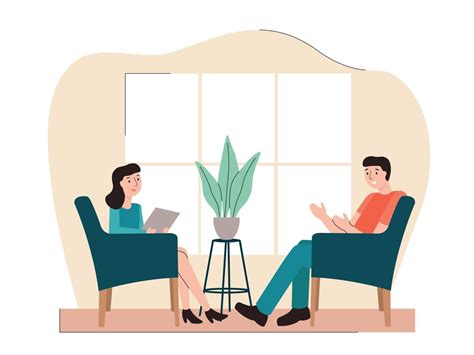 Psychotherapy Session Patient Having Individual Psychological Therapy