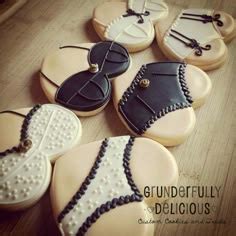 Lingerie Shower Cookies