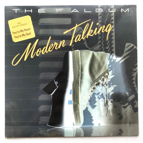Modern Talking - The 1st Album - LP Vinyl Piringan Hitam PH