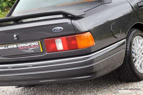 Ford Sierra Rs Cosworth 4 Door Sapphire Lhd 1989 Williams Crawford