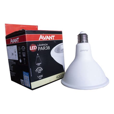 Kit Com 10 Lampadas De Led Par 38 Avant 4000k Bivolt Em Promoção Ofertas Na Americanas