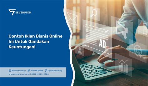 Contoh Iklan Bisnis Online Ini Untuk Gandakan Keuntungan