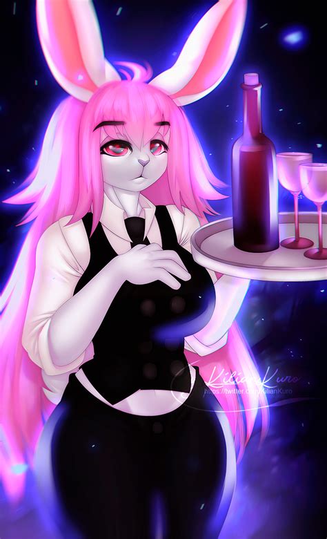 Waitress By Kiliankuro Hentai Foundry