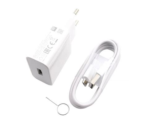 Cargador MDY 09 EW USB Micro USB para Xiaomi Redmi 9AT M2006C3LVG Original