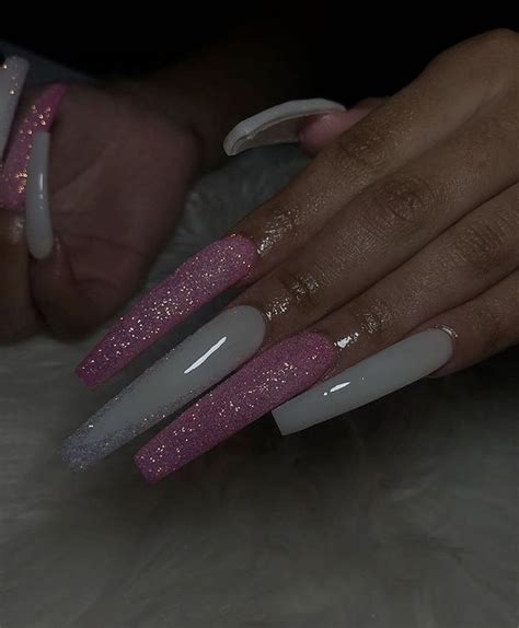 ᴇʟʟᴀᴘᴏsᴛᴇᴅᴛʜᴀᴛᴛ ɴᴀɪʟs Acrylic Nails Long Acrylic Nails Bling Nails