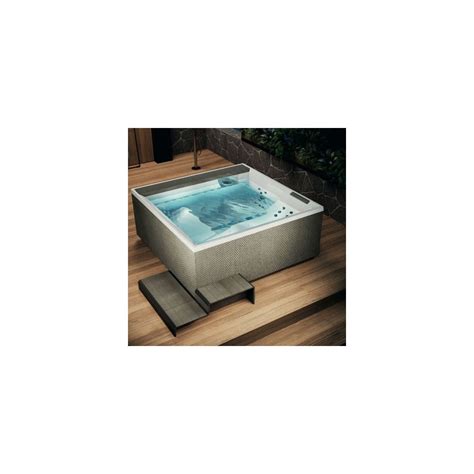 Spa Divina XL Novellini Confort inégalé pour 4 personnes SPA