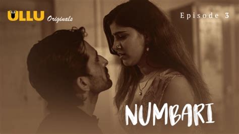 Numbari Part S E Hindi Hot Web Series Ullu UlluHot