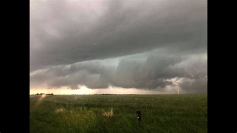 Texas Tornado Warned Supercell Mayhem 4 27 21 Storm Chase YouTube