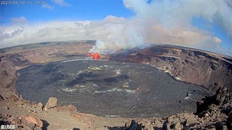 Kilauea Once Again Erupting Hawaii Tribune Herald