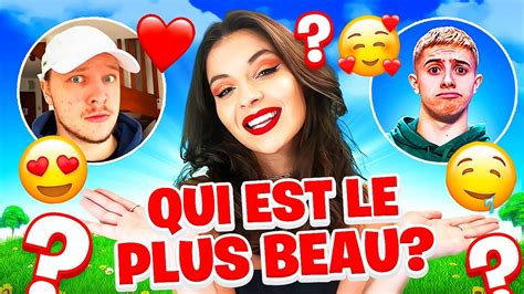 Qui Est Le Plus Beau Youtubeur Youtube