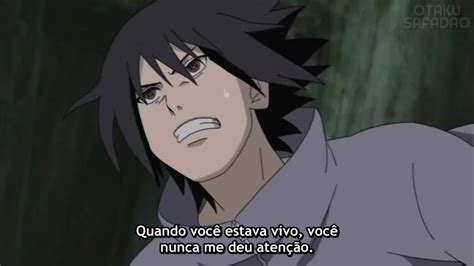 Itachi E Sasuke Vs Kabuto Itachi Desfaz O Edo Tensei E Diz Adeus