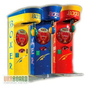 Продам/купить автомат силомер боксер для измерения силы удара Boxer ...