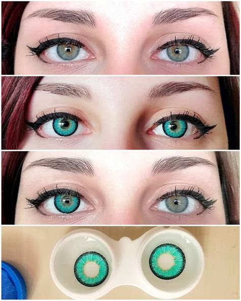 Order Ttdeye Elf Green Colored Contact Lenses Online Contact Lenses