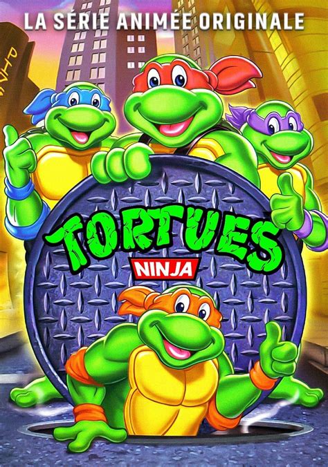 Regarder La S Rie Tortues Ninja Streaming