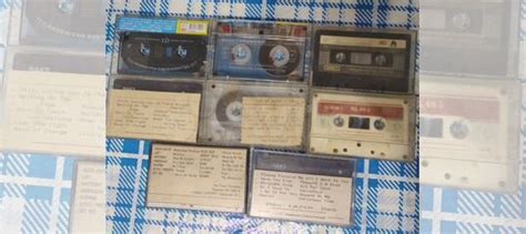 Аудио кассеты 90х годов купить в Угличе с доставкой | Электроника | Авито