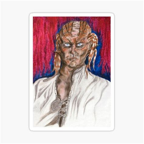 Peloquin From Clive Barker S Film Nightbreed Sticker For Sale By