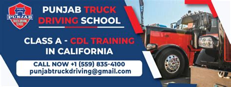 Punjab Truck Driving School Inc