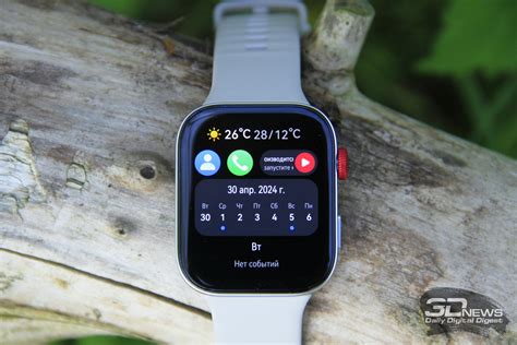 HUAWEI WATCH FIT 3: элегантные и функциональные умные часы / Special Huawei