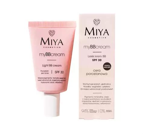 Miya Cosmetics My Bb Cream Lekki Krem Bb Spf 30 Cera Porcelanowa 40ml