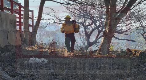 MUERE EL BRIGADISTA QUE RESULTO CON QUEMADURAS EN EL CERRO DE LAS