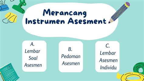 Aksi Nyata Asesmen Awal Pembelajaran Literasi Merancang Asesmen Awal