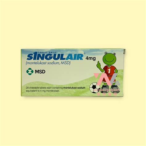 singulair mg