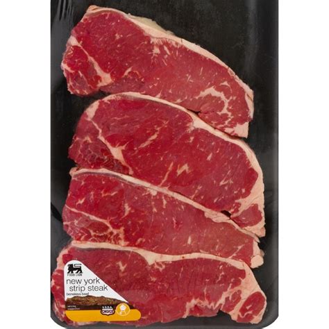 Food Lion Food Lion Boneless Ny Strip Value Pack Same Day Delivery Or