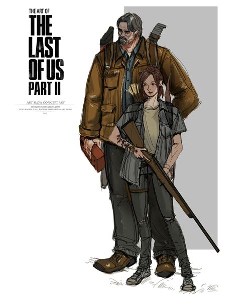 ArtStation - The Last of Us Part II fanart The Last Of Us, Zelda ...