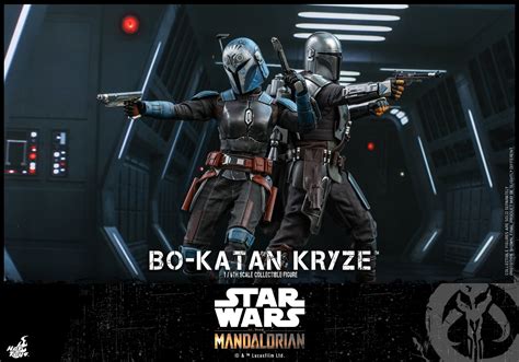 HOT TOYS BO KATAN Sixth Scale Figure From The Mandalorian Mintinbox