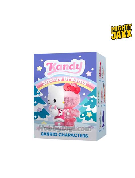 Mighty Jaxx Vinyl Toy Kandy X Sanrio Ft Jason Freeny Snowy Dreams