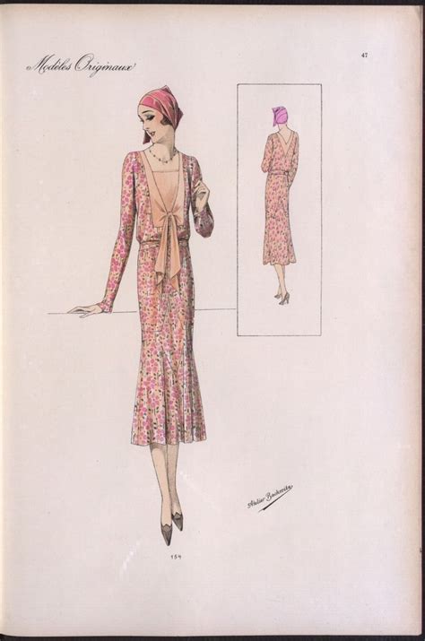 1930 3 Beaux Arts des Modes ÖNB