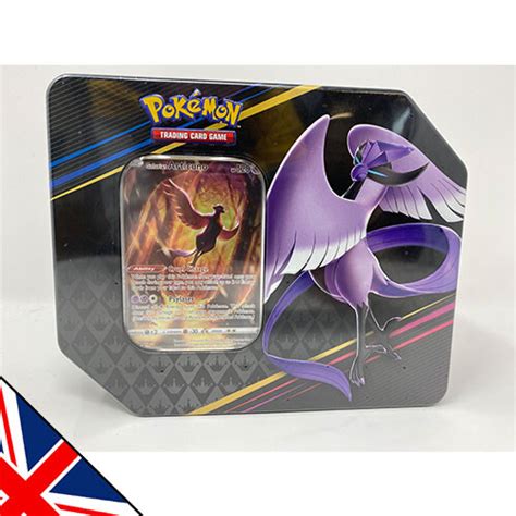 Crown Zenith Tin Box Galarian Articuno Version 2 Englisch