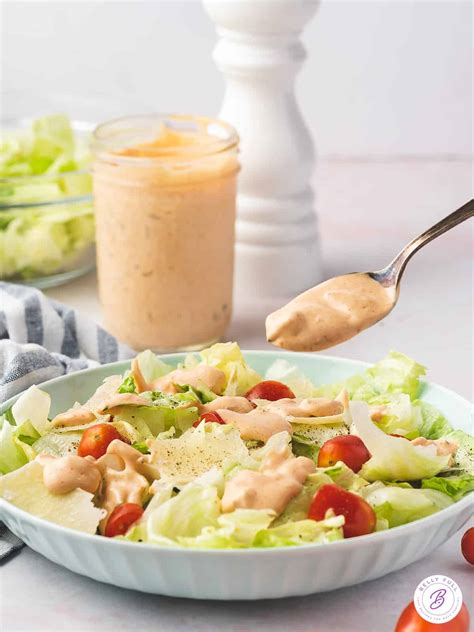 Homemade Thousand Island Dressing Recipe - Belly Full