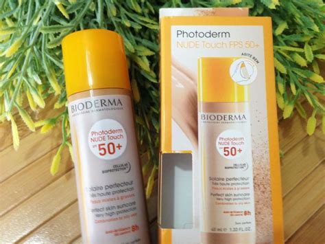 Photoderm Nude Touch Bioderma Juro Valendo