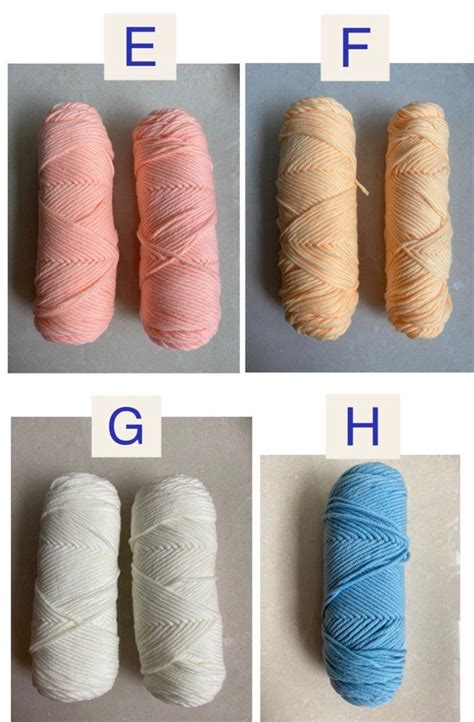 8 Ply Milk Cotton Yarn Crochet Knitting Hobbies Toys Stationery