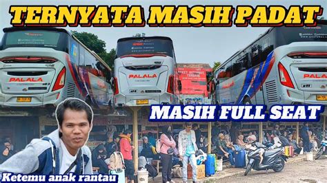 Puncak Arus Mudik Sudah Lewat Tapi Bus Sumbar Masih Di Padati