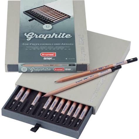 Bruynzeel Graphite Set Pencils