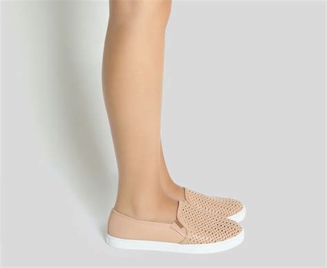 T Nis Nude Slip On Ana Anacapri