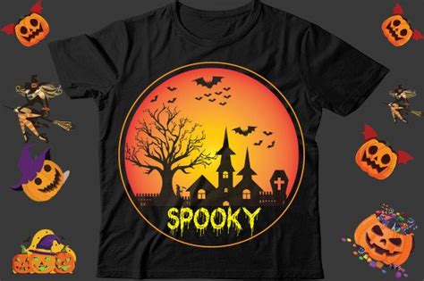 Spooky Graphic By Creative Svg Files · Creative Fabrica