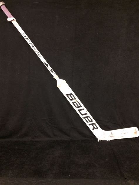 JONATHAN QUICK GAME USED GOALIE STICK