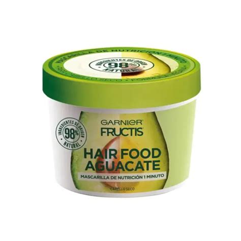 Garnier Fructis Mascarilla Fortificante Hair Food Aguacate Ml