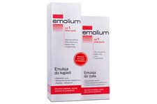 EMOLIUM EMULSJA DO KĄPIELI 400 ml EMULSJA DO CIAŁA 200 ml zaufane