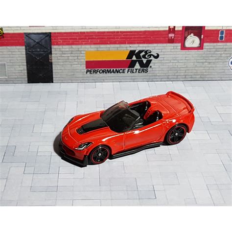 Hot Wheels Corvette C Z Convertible Loose Shopee Brasil