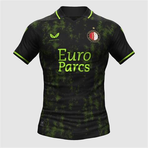 Feyenoord Away Concept FIFA 23 Kit Creator Showcase