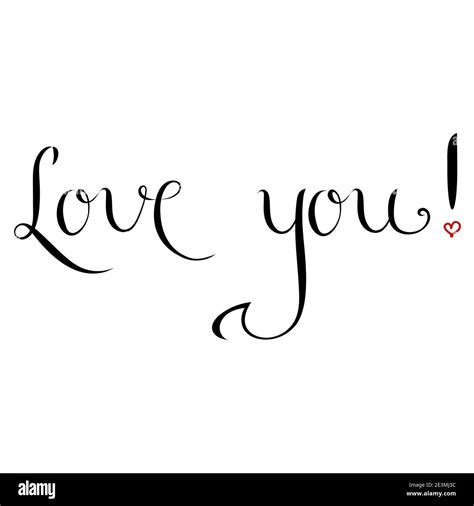 Cursive Word Love
