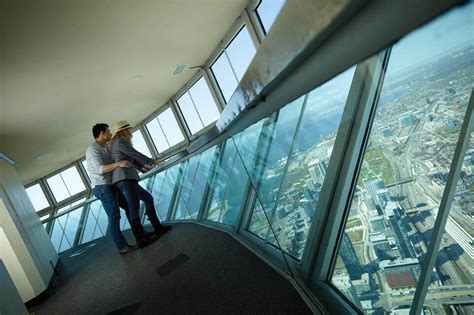 How Thick Is The Glass Floor In Cn Tower