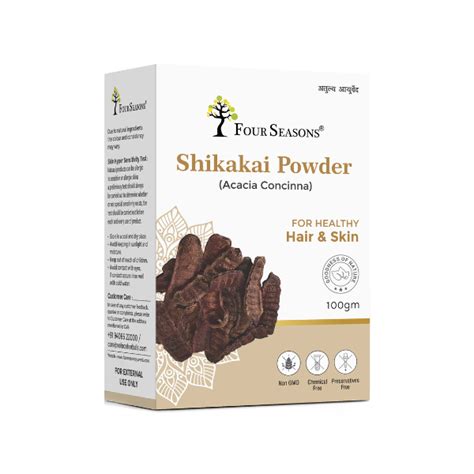 Buy Four Seasons Ayurveda Shikakai Powder Uses Benefits And Dosage